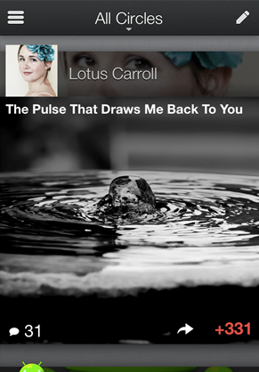 Google+ For iOS Update v2.0.0.5888