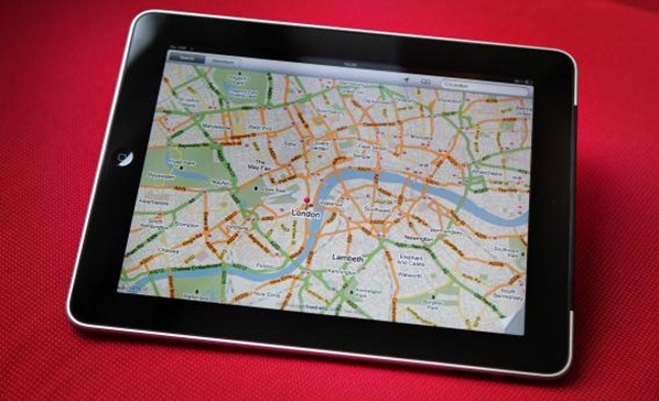 Google maps for Apple iOS 6