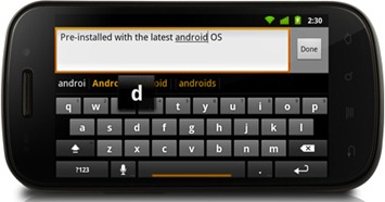 Google Samsung Nexus S