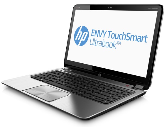 HP ENVY TouchSmart Ultrabook 4
