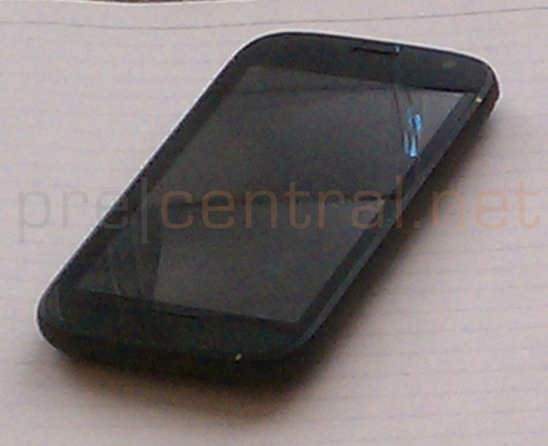 HP Keyboard Less Full Touch WebOS Phone Leaked