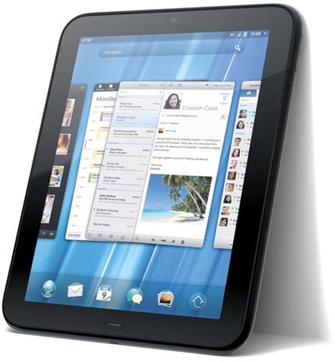 HP Touchpad 4G For AT&T