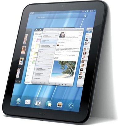 HP Touchpad 4G For AT&T