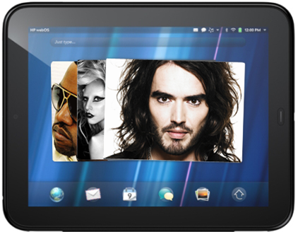 HP Touchpad Ad Campaign