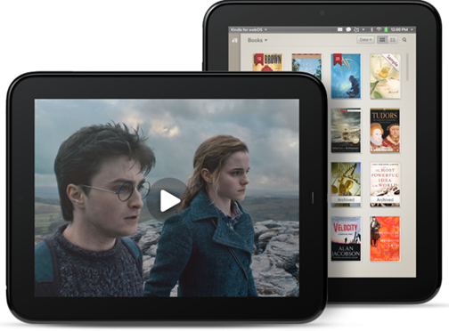 HP TouchPad WebOS 3.0 Tablet