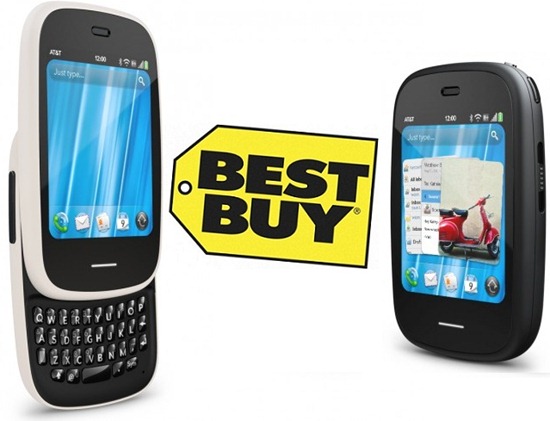 HP Veer 4G AT&T At BestBuy