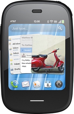 HP Veer 4G Black For AT&T