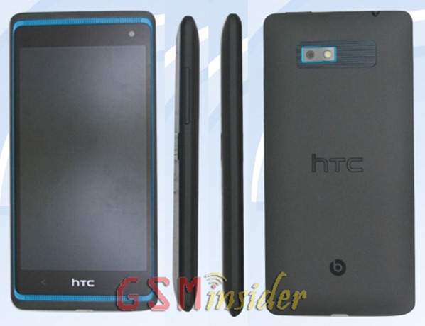 HTC 606w smartphone