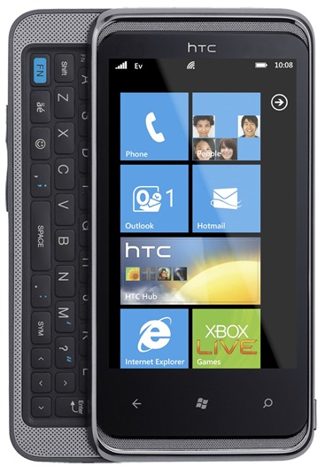 HTC 7 Pro Available At Cellular South