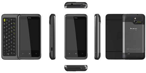 HTC 7 Pro To Arrive Next Week