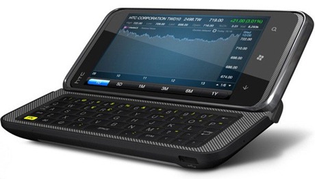 HTC 7 Pro To Arrive Next Week