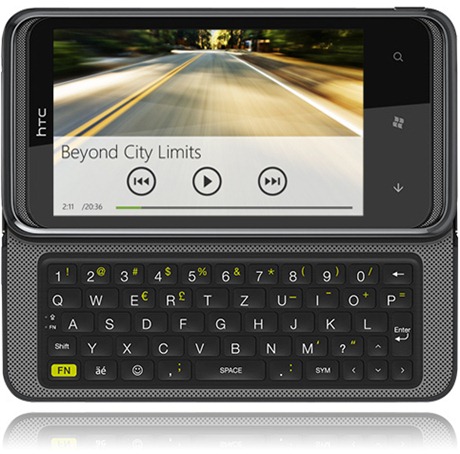 HTC Pro 7 Launching in January 2011