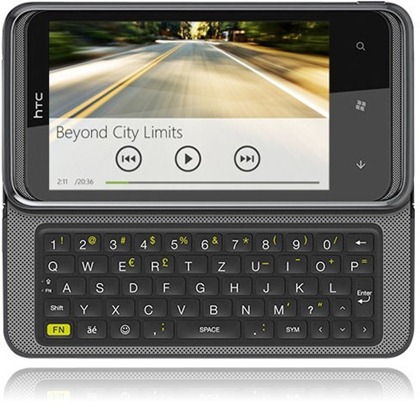 HTC 7 Pro Windows Phone