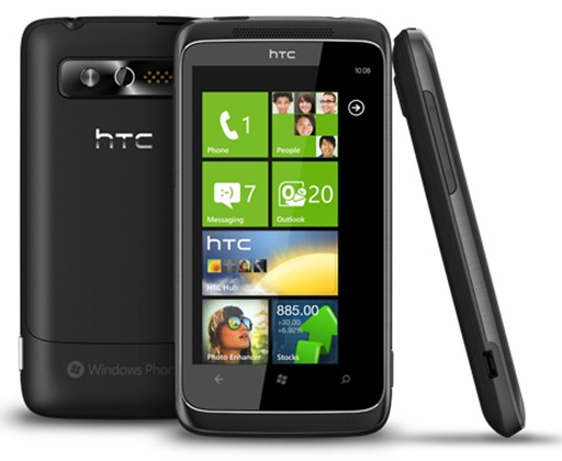 HTC 7 Trophy Specifications & Price