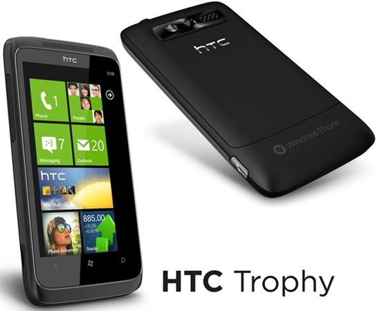 HTC 7 Trophy