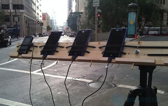 HTC Windows Phone 8X Test at SF