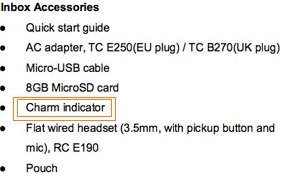 “Charm Indicator” Confirmed For HTC Bliss