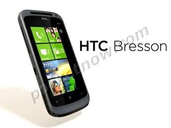 HTC Bresson's Leaked Image
