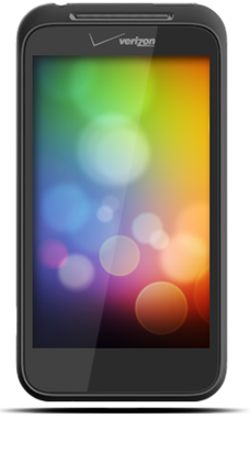 HTC Buttonless Verizon Phone