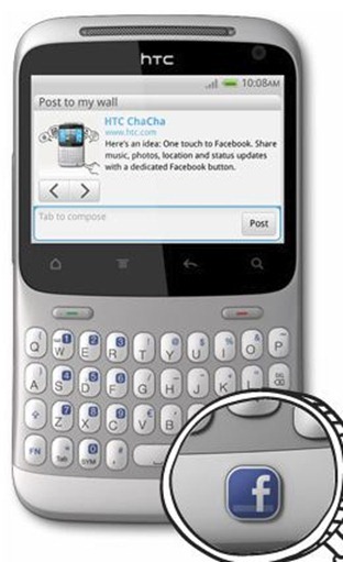 HTC Chacha With AT&T 3G Radios Hits FCC
