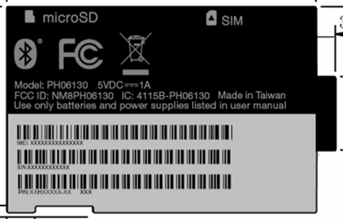 HTC Chacha With AT&T 3G Radios Hits FCC