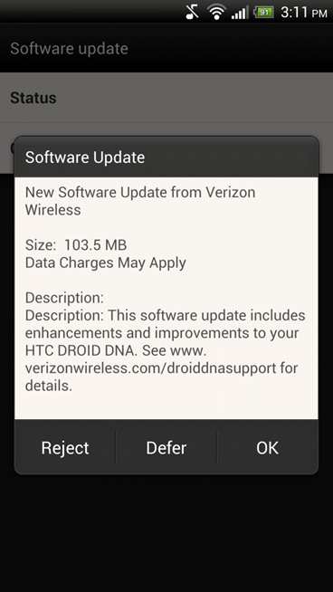 HTC DROID DNA Update 2.04.605.2