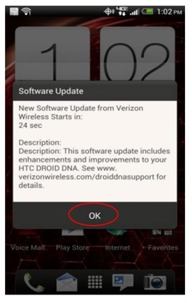 HTC DROID DNA to Get Update to Build 2.04.605.2