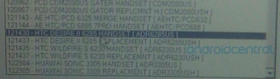 HTC Wildfire S And Desire II HItting U.S. Cellular Soon