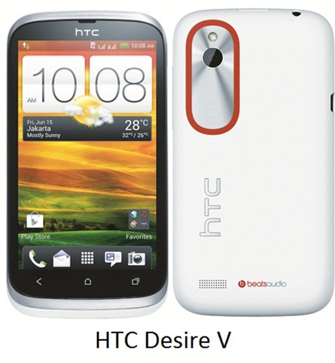 HTC Desire V