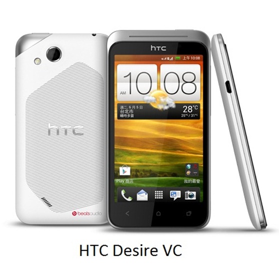 HTC Desire VC