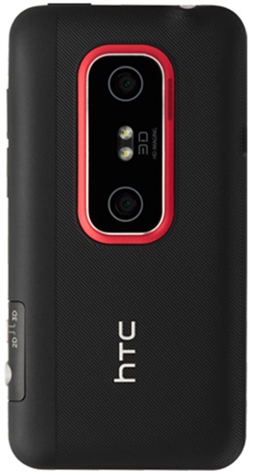 Sprint HTC EVO 3D Android 4.0 ICS OS