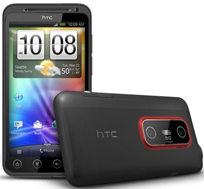 HTC EVO 3D Full Specs & Price