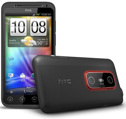 HTC EVO 3D