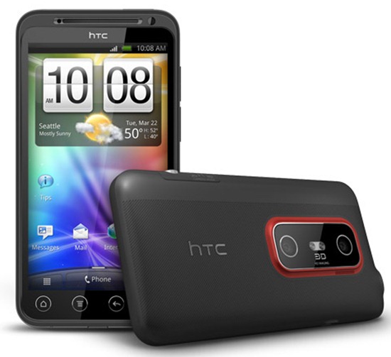 HTC EVO 3D