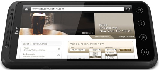 HTC EVO 3D Full Specs & Price