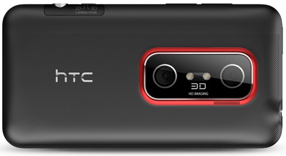 HTC EVO 3D Full Specs & Price