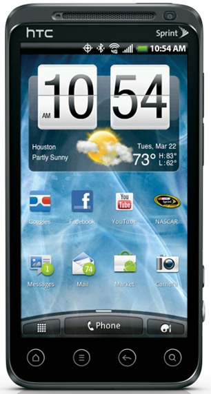 HTC EVO 3D Full Specs & Price