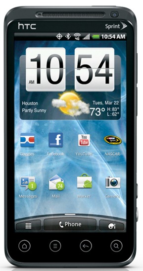 HTC EVO 3D For Sprint
