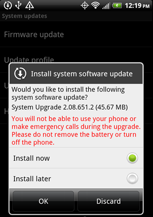 HTC EVO 3D Gets Software Update 2.08.651.2