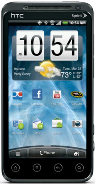 Sprint's HTC EVO 3D Update 2.17.651.5