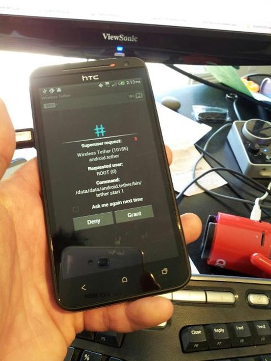 HTC EVO 4G LTE Rooted
