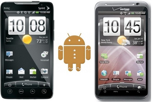 HTC EVO 4G And Thunderbolt's Gingerbread Update In Q2