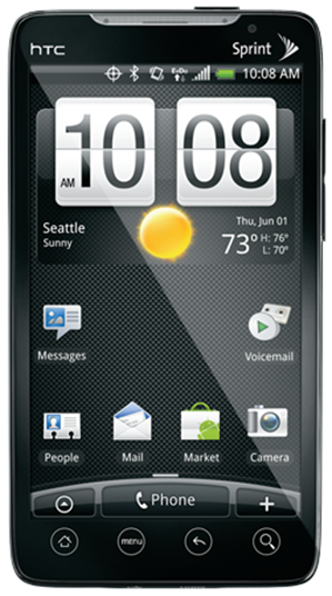 Sprint’s HTC EVO 4G 4.67.651.3 Update