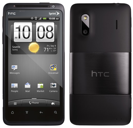 Virgin Mobile’s HTC EVO Design 4G