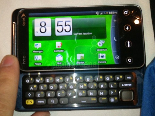 HTC EVO Shift 4G Leaked image