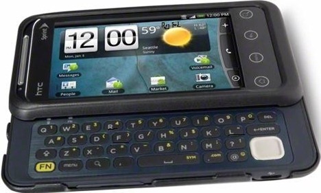 HTCEVO Shift 4G Leaked image