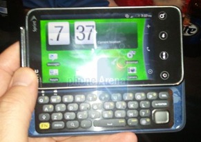 HTC EVO Shift 4G Leaked image