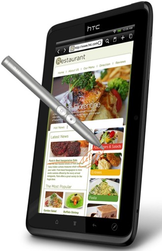 HTC EVO View 4G Full Specs & Price