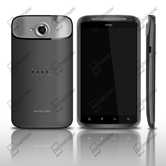 HTC Endeavor Leaked Image