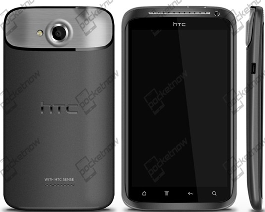 HTC Edge Leaked Image